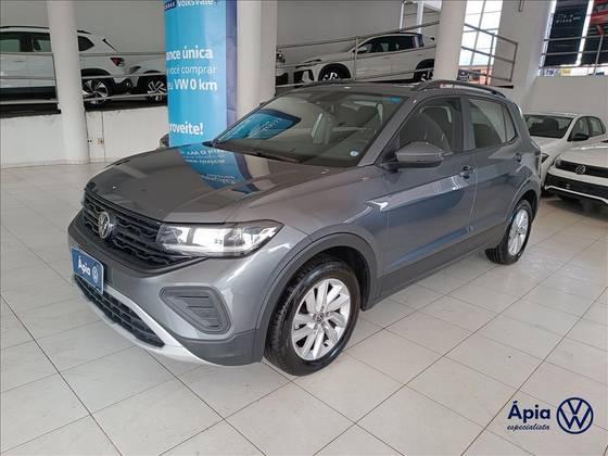 VOLKSWAGEN T-CROSS 1.0 200 TSI TOTAL FLEX AUTOMÁTICO VOLKSWAGEN T-CROSS 1.0 200 TSI TOTAL FLEX AUTOMÁTICO